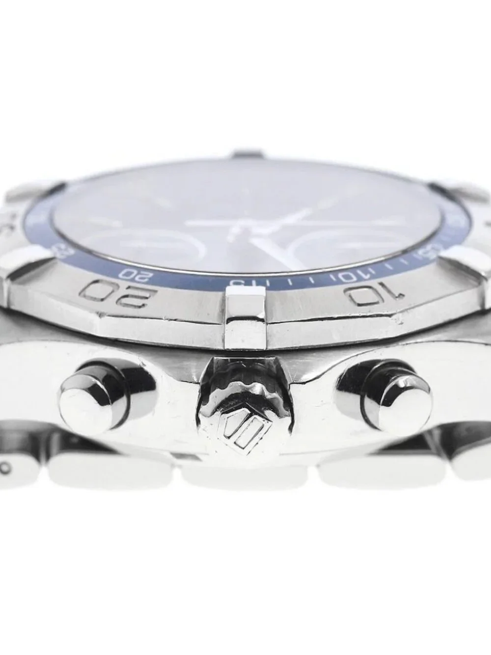 TAG HEUER Aqua racer CAF2112 Chronograph Date Navy Dial Automatic Men's_958581